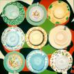 Teacups on Display